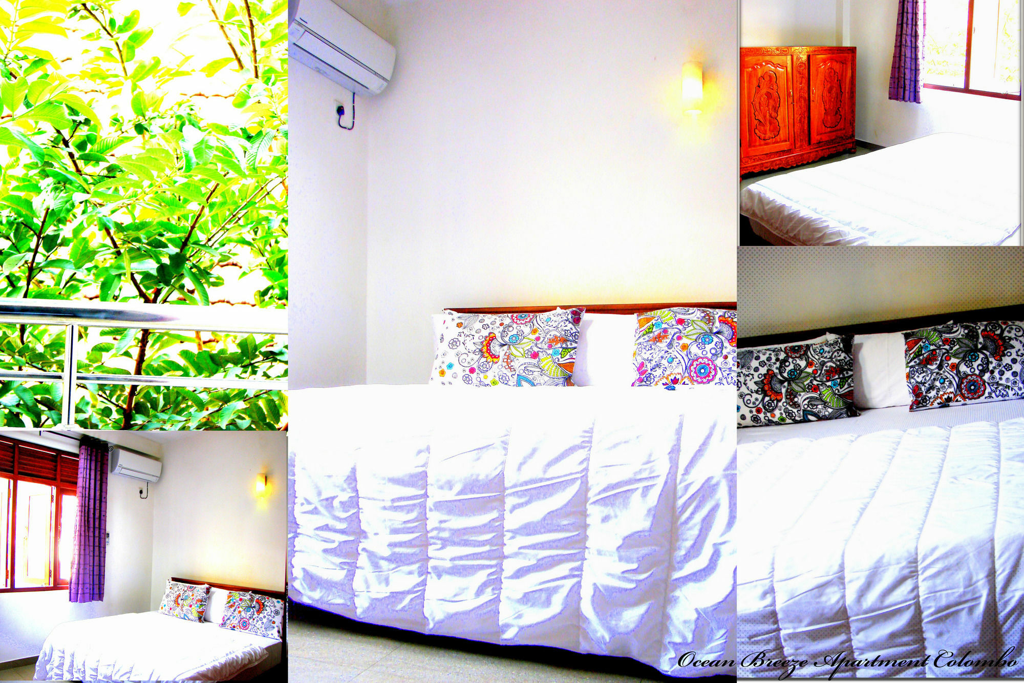 Ocean Breeze Apartment Colombo Eksteriør bilde