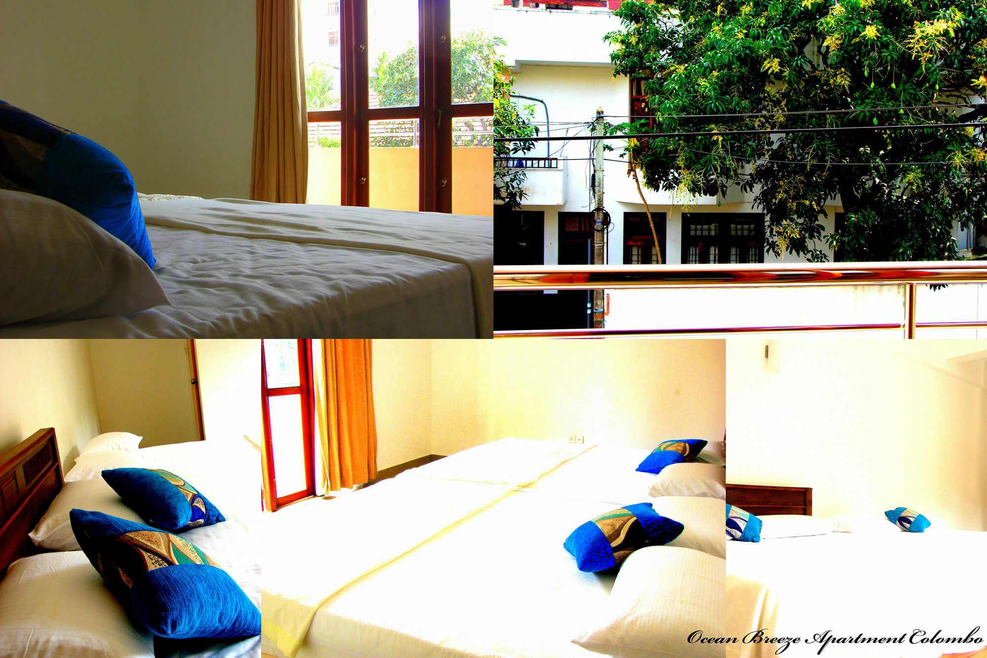 Ocean Breeze Apartment Colombo Eksteriør bilde