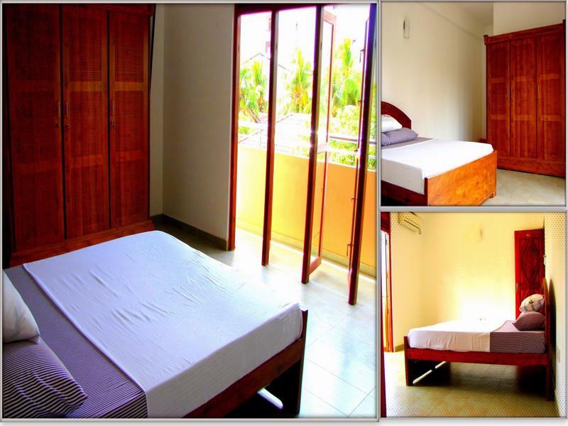 Ocean Breeze Apartment Colombo Eksteriør bilde